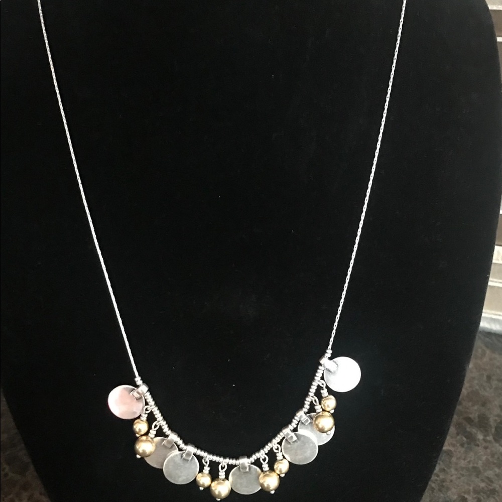 Lucky Brand two tone Necklace